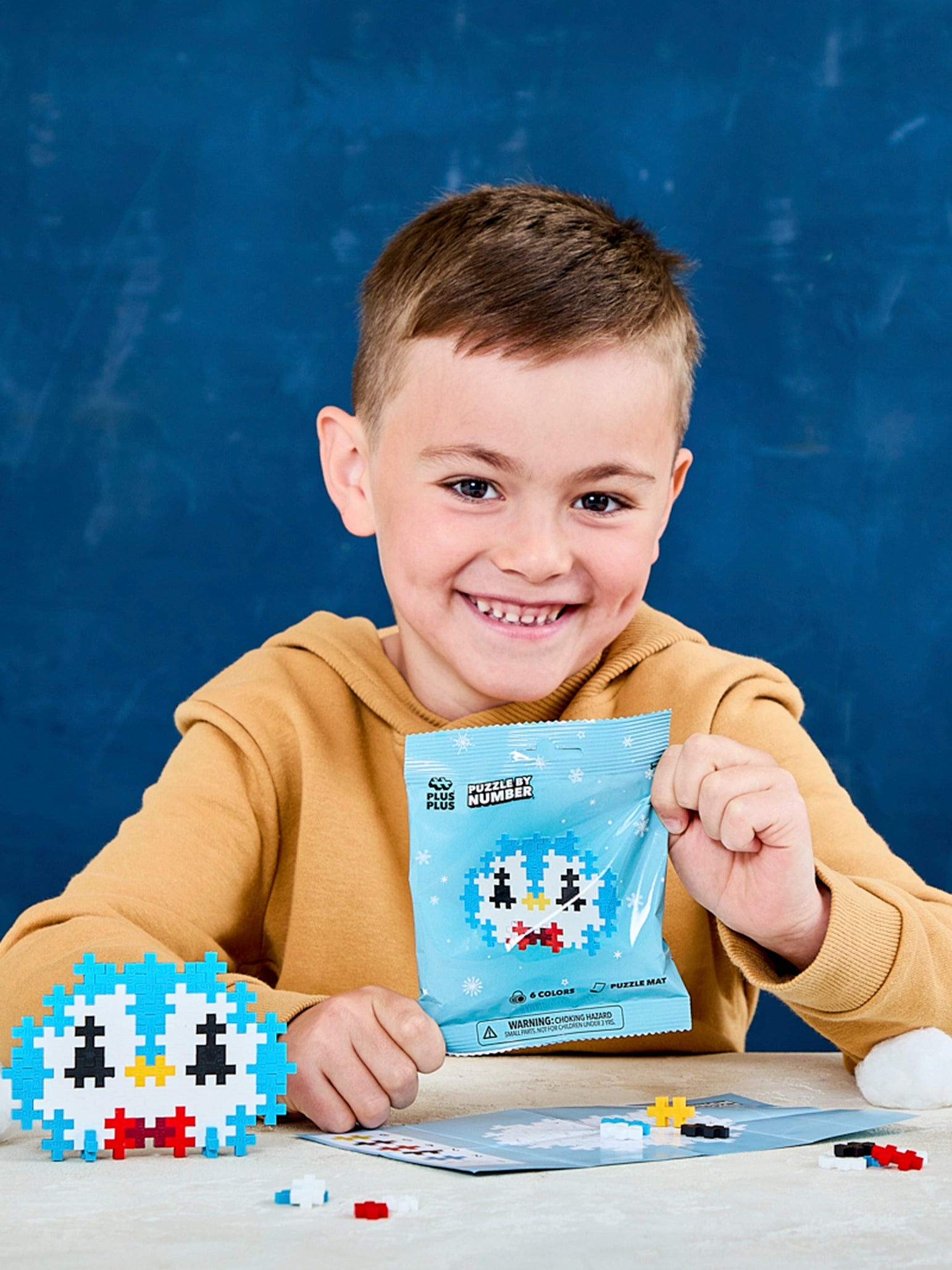 Puzzle by Number Christmas Characters - Bundle